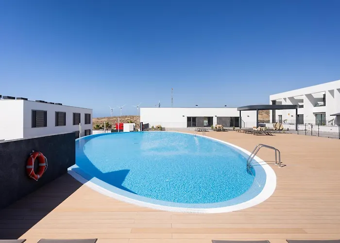 Apartmán Home2book Nordic Stay, Pool & Waves In Abades (Tenerife)