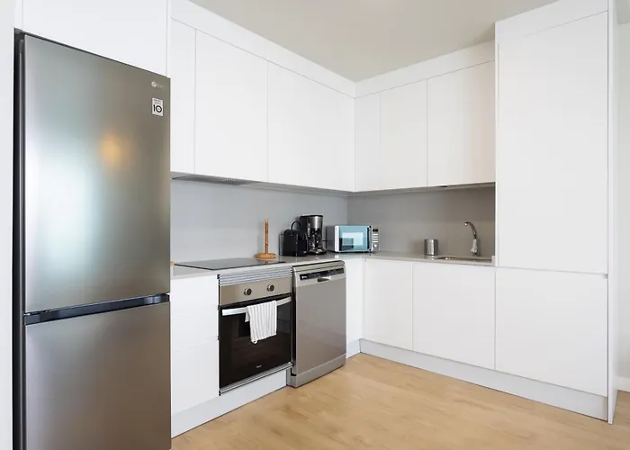 Apartmán Home2book Nordic Stay, Pool & Waves In *