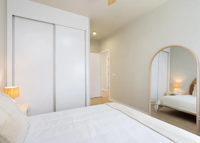 Apartment Home2book Nordic Stay, Pool & Waves In